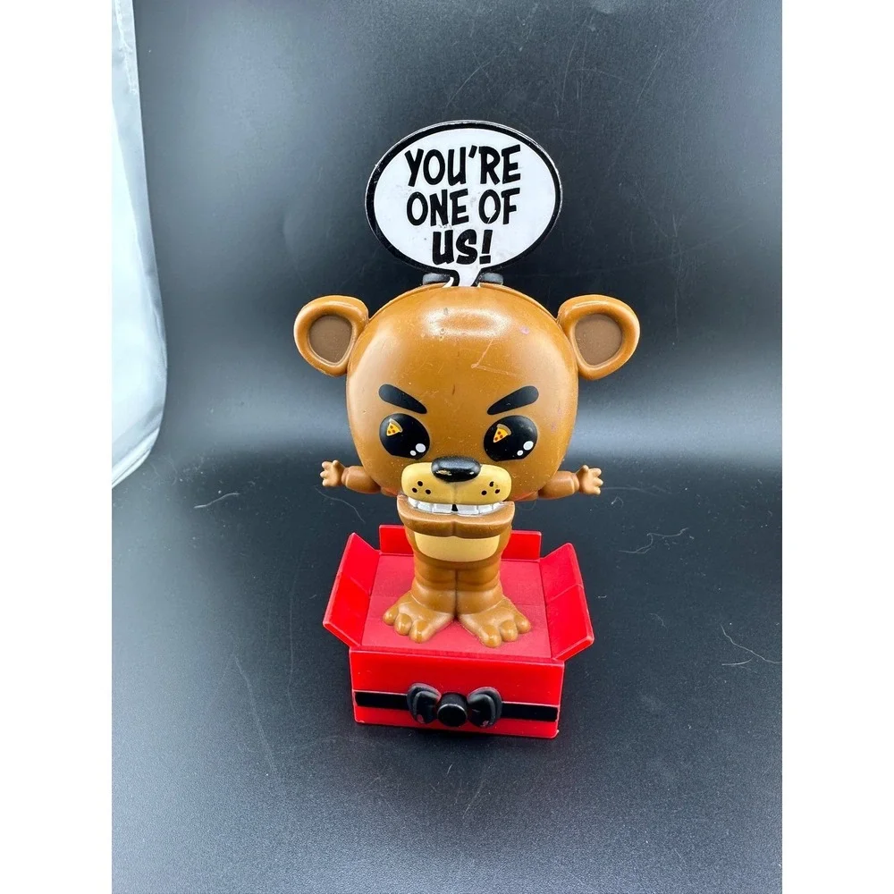 Funko Five Nights at Freddys Freddy Fazbear Figure Popsies 2021 Youre One Of Us
